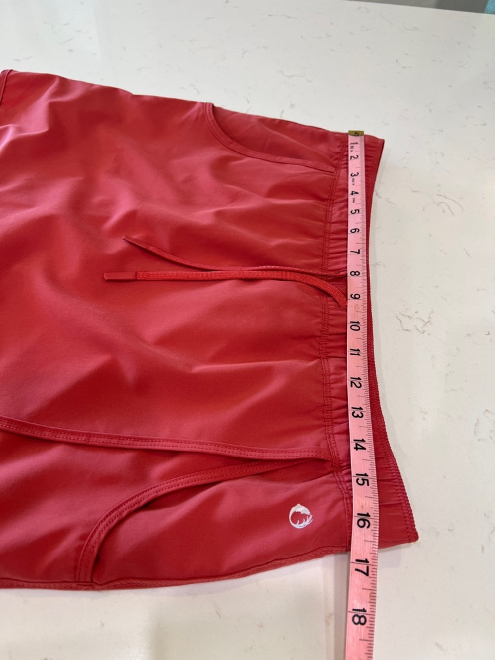 The American Outdoorsman Crossover Faux Wrap Skort UPF 50 Quick Dry Skirt Shorts - Picture 6 of 8
